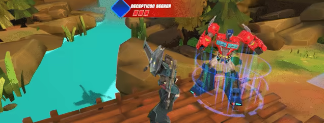 TRANSFORMERS: BATTLEGROUNDS video 4