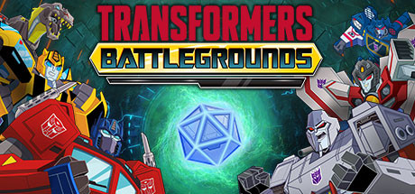 TRANSFORMERS: BATTLEGROUNDS Cover Image