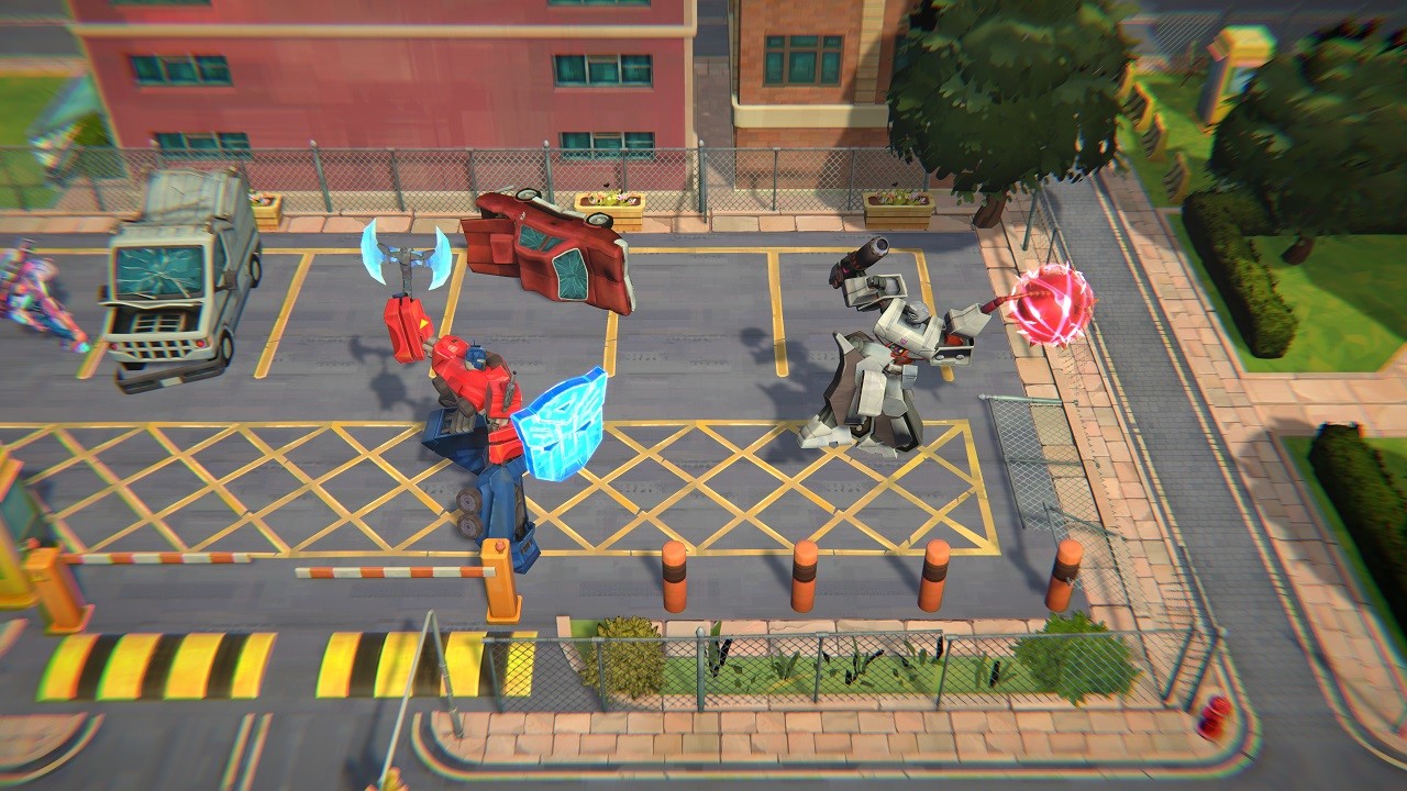 变形金刚：战场/TRANSFORMERS: BATTLEGROUNDS 截图