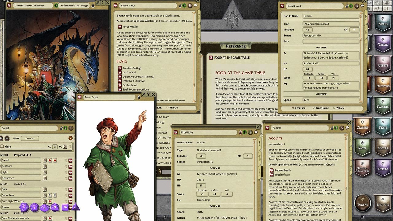 Fantasy Grounds - Pathfinder RPG - GameMastery Guide (PFRPG)のスクリーンショット 1