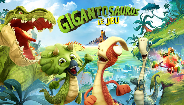 Gigantosaurus The Game