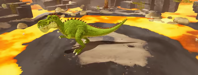 Gigantosaurus The Game video 4