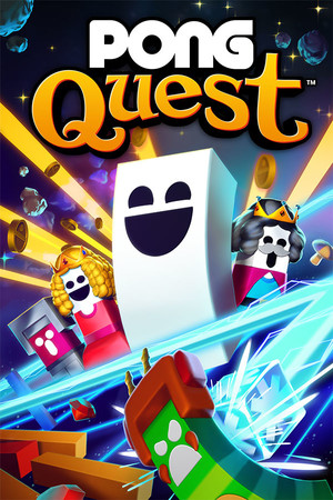 PONG Quest cover art