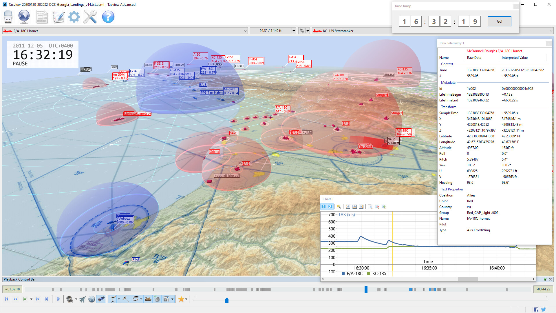 Tacview Advanced Featured Screenshot #1