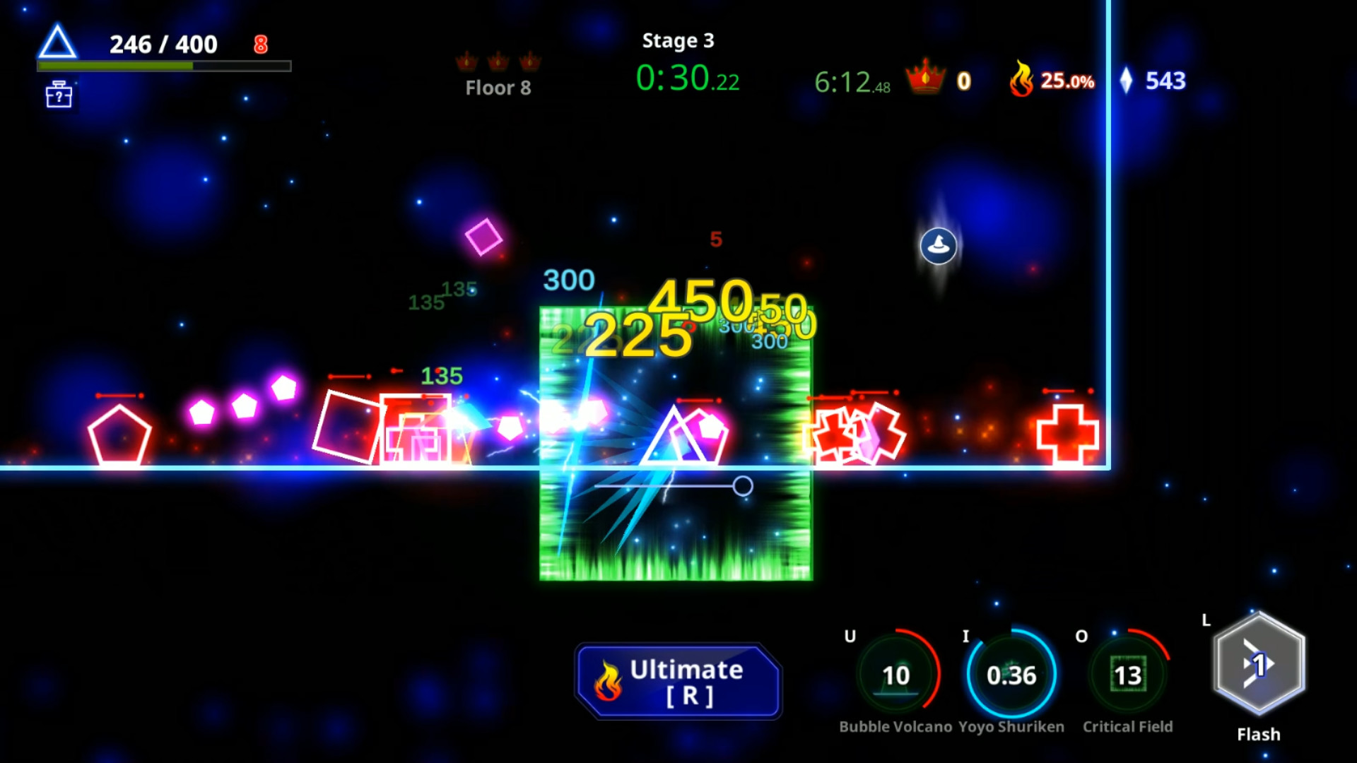 #1. Geometry Hero (Steam) 由: Kyo Soft