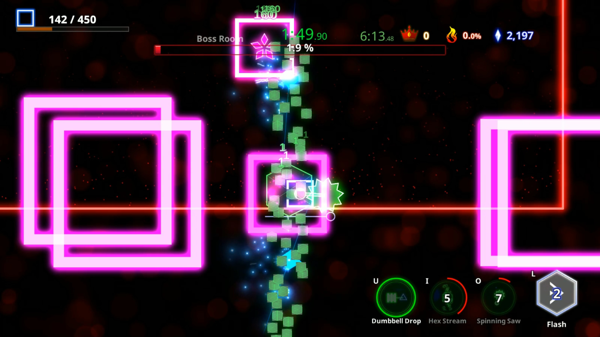 #4. Geometry Hero (Steam) 由: Kyo Soft