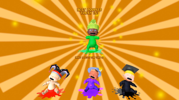 Screenshot z Pooplers