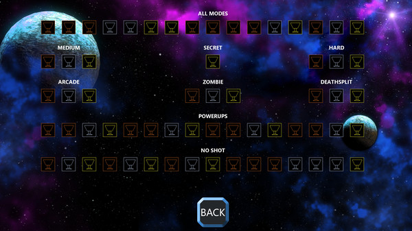 Screenshot z Space zone defender