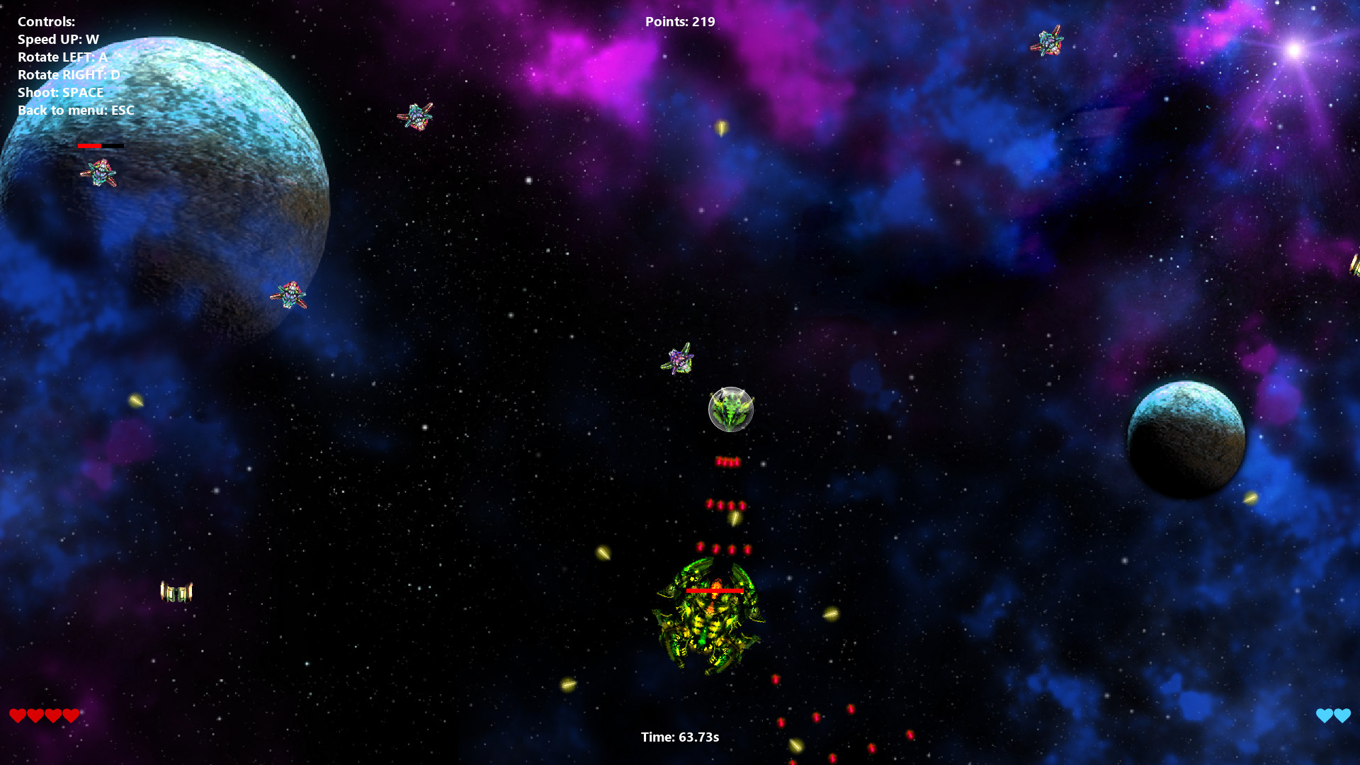 Space zone defender Featured Screenshot #1