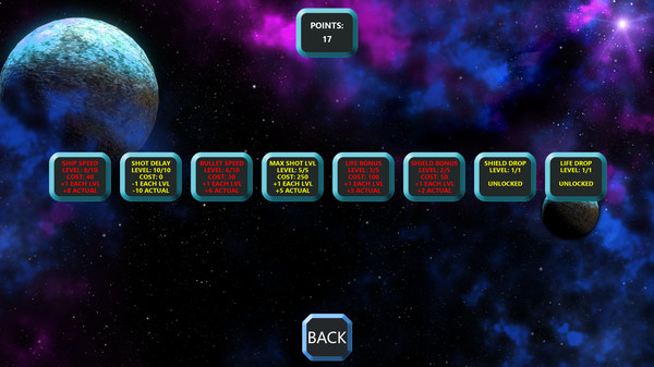 Screenshot z Space zone defender