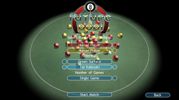Screenshot z Future Pool Screenshot z Future Pool