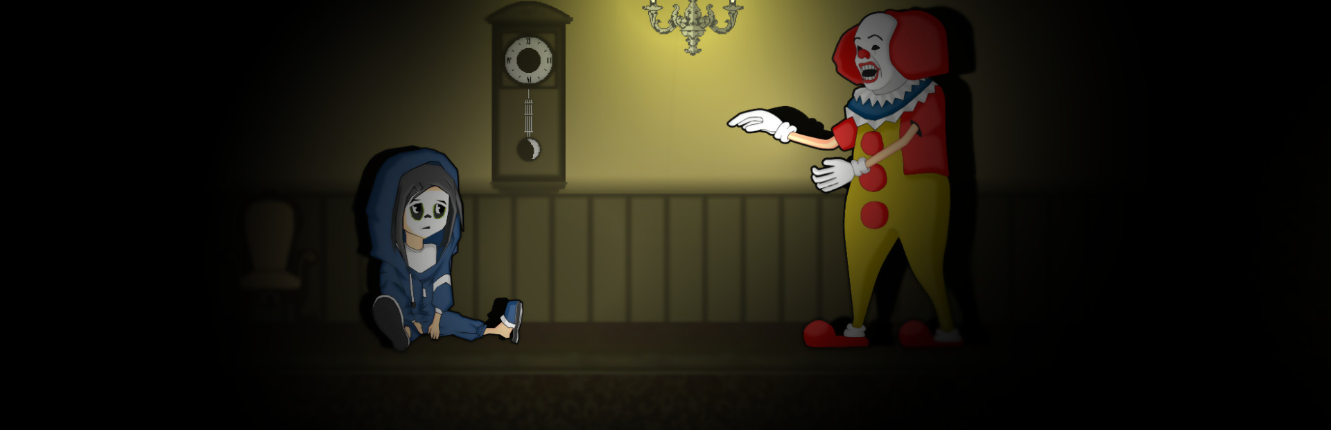 Molly: fear of clowns