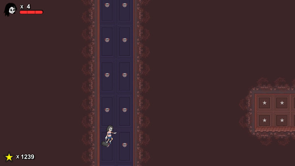 Screenshot z Molly: fear of clowns