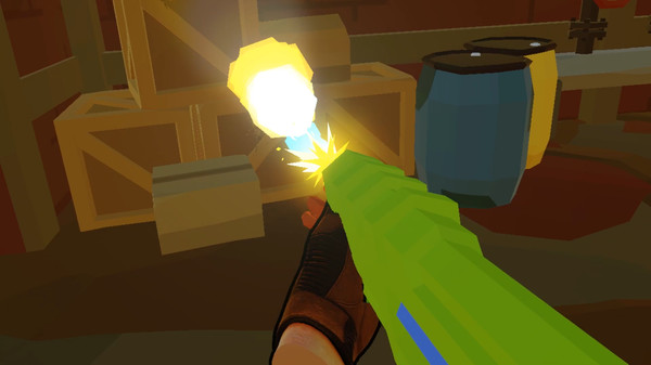 Screenshot z ArachnoSplat