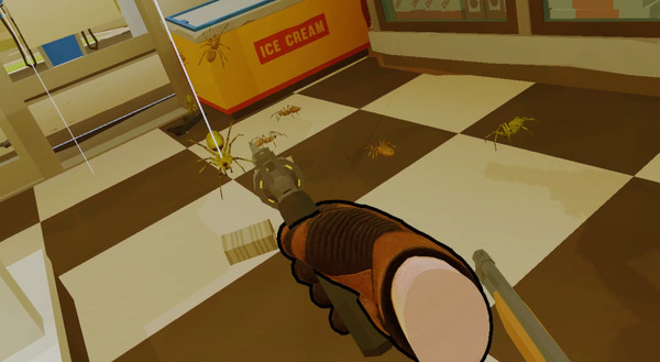 Screenshot z ArachnoSplat