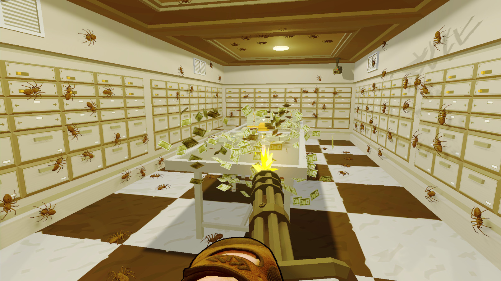 #1. ArachnoSplat (Steam) 由: Tybug Studios