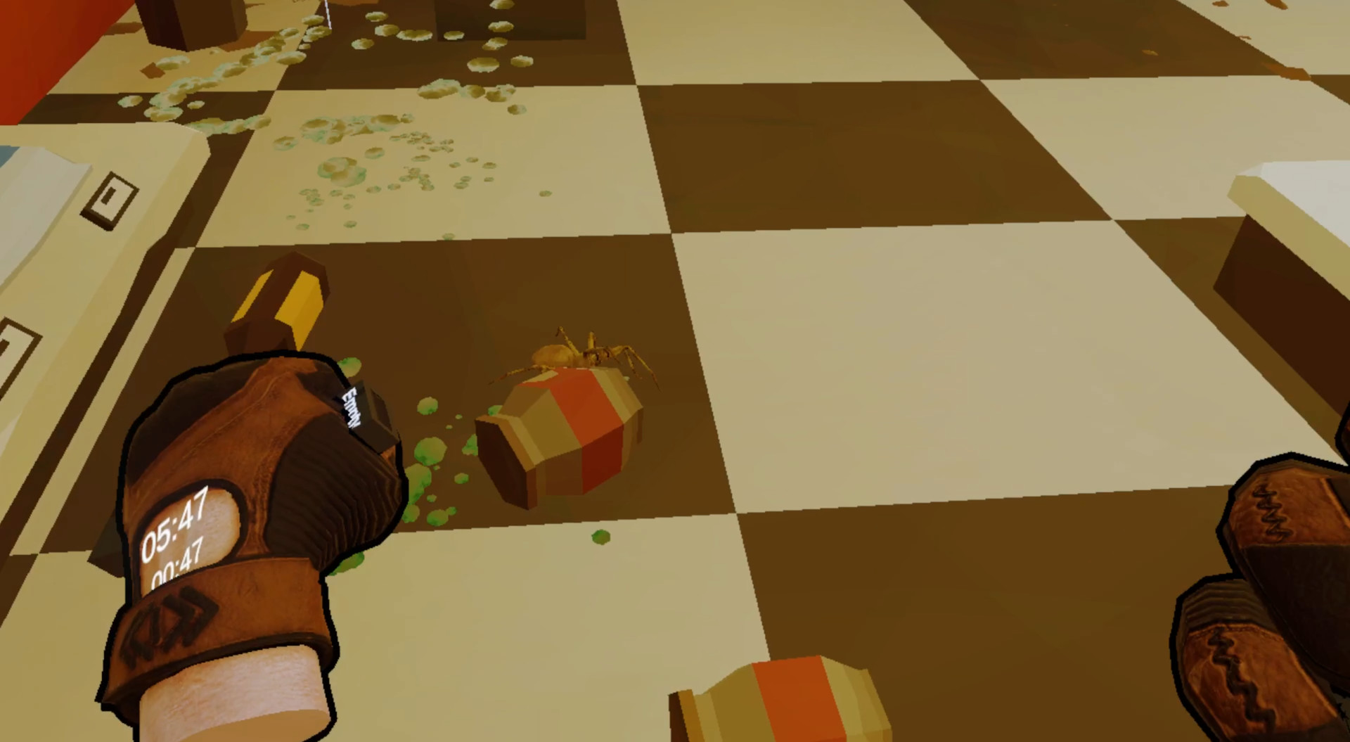 #9. ArachnoSplat (Steam) 由: Tybug Studios