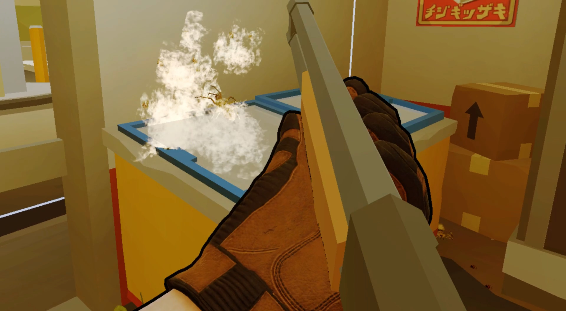 #6. ArachnoSplat (Steam) 由: Tybug Studios