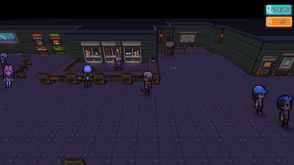 Screenshot z Memoirs of a Battle Brothel