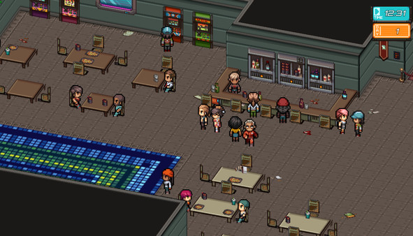 Screenshot z Memoirs of a Battle Brothel