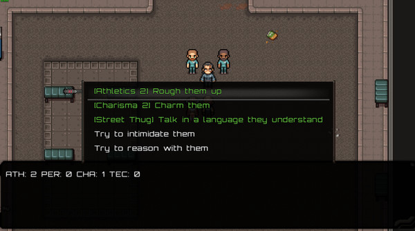 Screenshot z Memoirs of a Battle Brothel