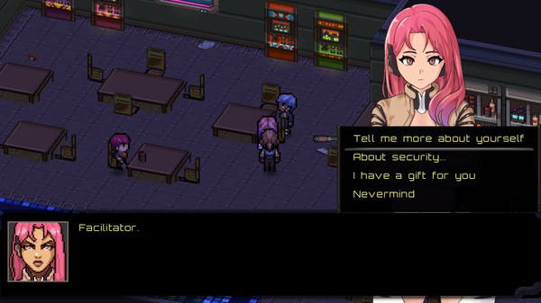 Screenshot z Memoirs of a Battle Brothel