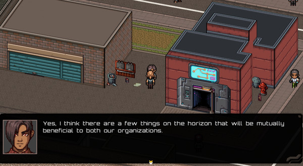 Screenshot z Memoirs of a Battle Brothel