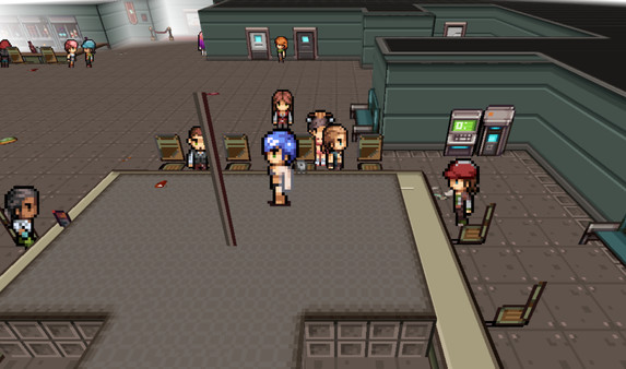 Screenshot z Memoirs of a Battle Brothel