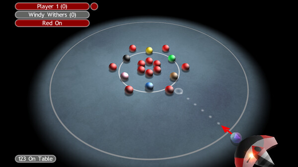 Screenshot z Future Snooker Screenshot z Future Snooker