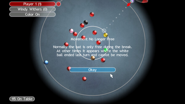 Future Snooker Screenshot