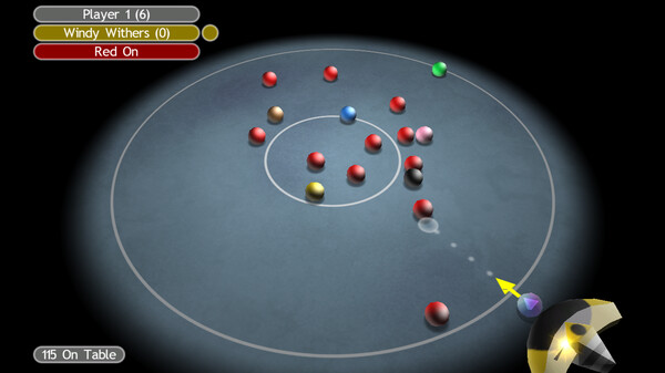 Screenshot z Future Snooker Screenshot z Future Snooker