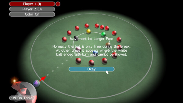 Future Snooker Screenshot
