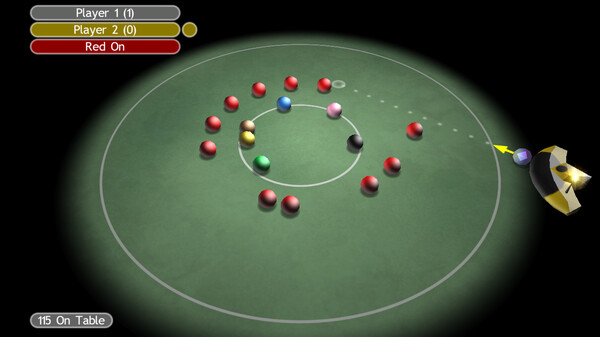 Future Snooker Screenshot