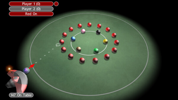 Future Snooker Screenshot