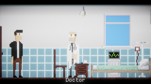 Screenshot z Immanence