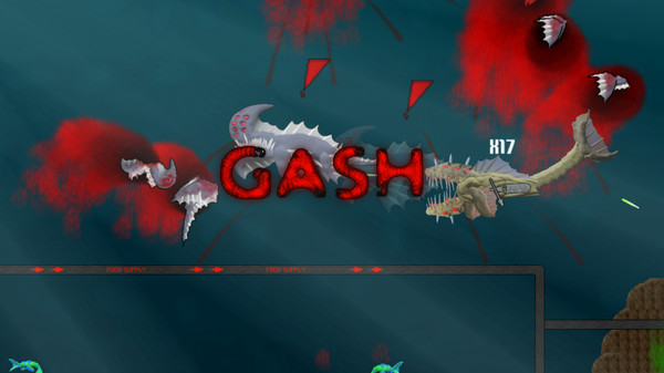 Screenshot z GASH