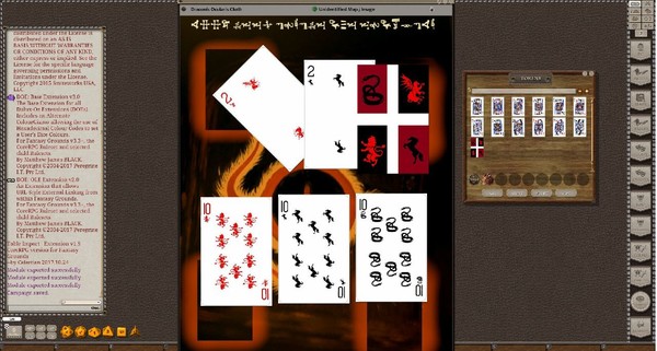 Fantasy Grounds - GAMBLING / TAROT PACK: Den of Iniquity (Any)
