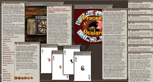 Fantasy Grounds - GAMBLING / TAROT PACK: Den of Iniquity (Any)