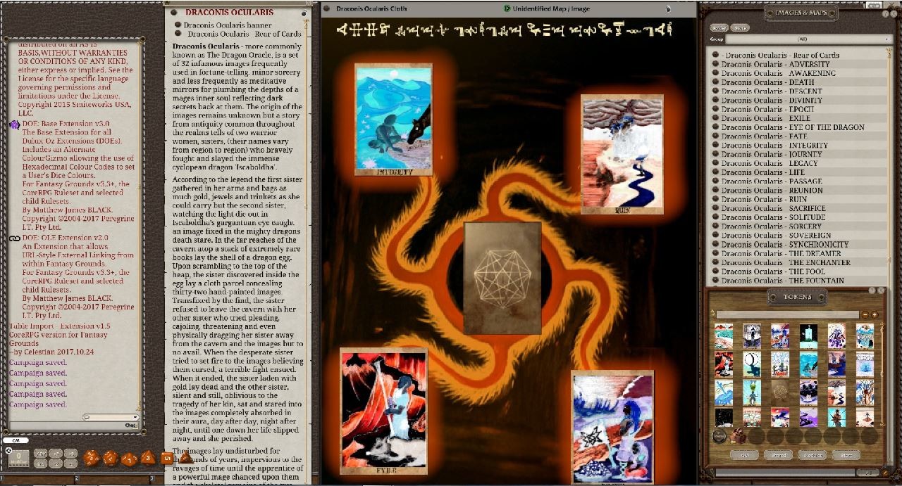 Fantasy Grounds - GAMBLING / TAROT PACK: Den of Iniquity (Any) screenshot 2