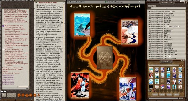 Fantasy Grounds - GAMBLING / TAROT PACK: Den of Iniquity (Any)