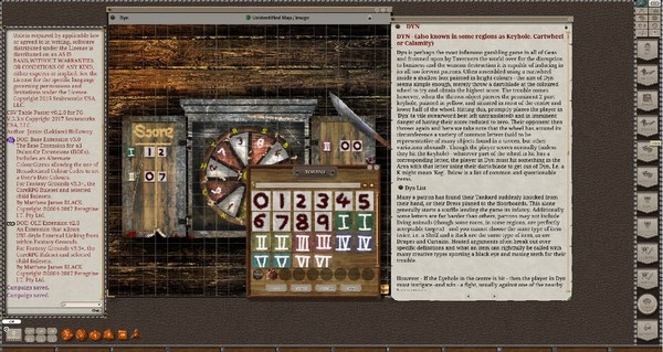 Fantasy Grounds - GAMBLING / TAROT PACK: Den of Iniquity (Any)