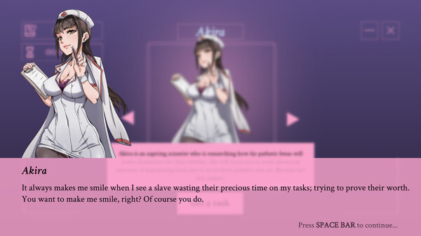 Femdom Lines: Mistress Akira screenshot 2