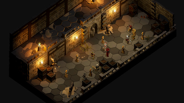Dungeon Slayer: Tactics game for windows Pc 1
