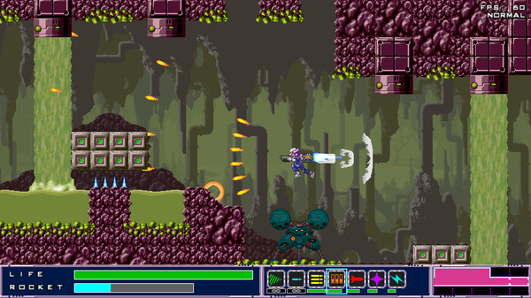 Screenshot z ROCKETRON