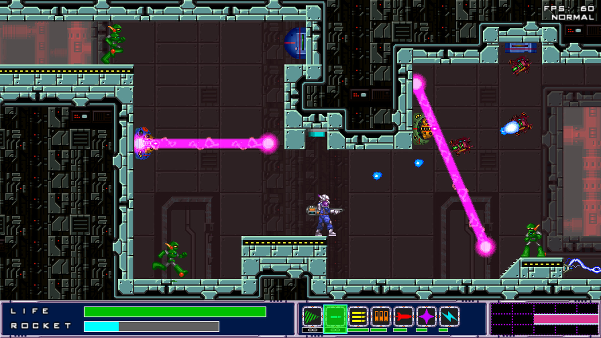 ROCKETRON game artwork
