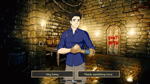 Screenshot z Paper Shakespeare: To Date Or Not To Date? 2