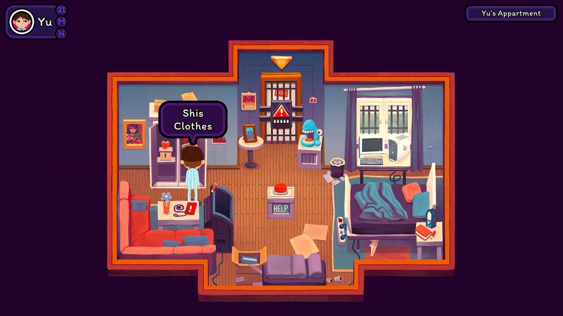 Yu Escape / Monday Featured Screenshot #1