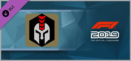 F1 2019: Badge 'Armoured' cover art