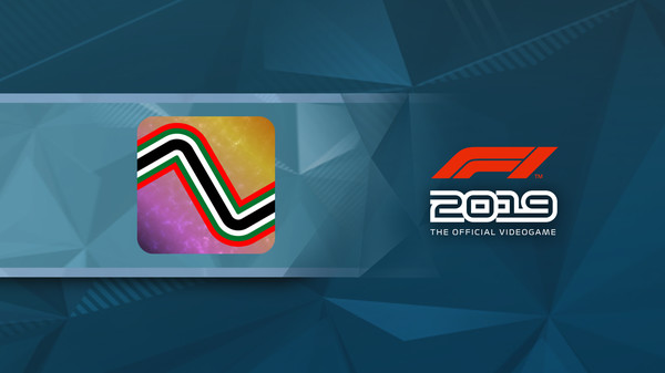 F1 2019: Badge 'Abu Dhabi Grand Prix'