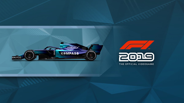 F1 2019: Car Livery 'KOMPASS - Speed'